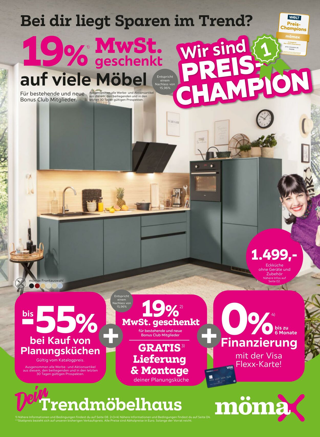 Prospekt Mömax 13.10.2025 - 21.10.2025