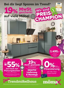 Prospekt Mömax 13.10.2025 - 21.10.2025