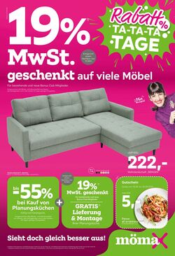 Prospekt Mömax 18.08.2025 - 26.08.2025
