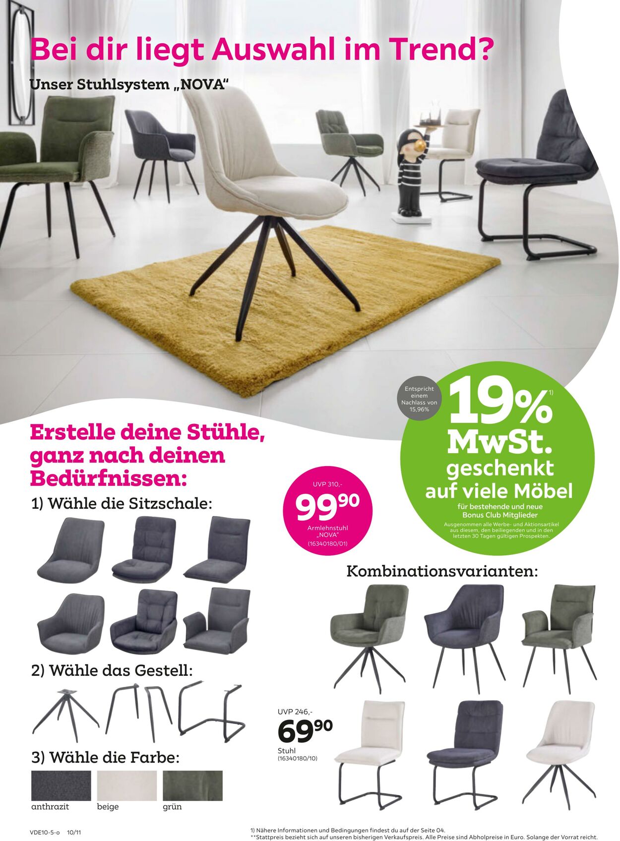 Prospekt Mömax 29.09.2025 - 12.10.2025