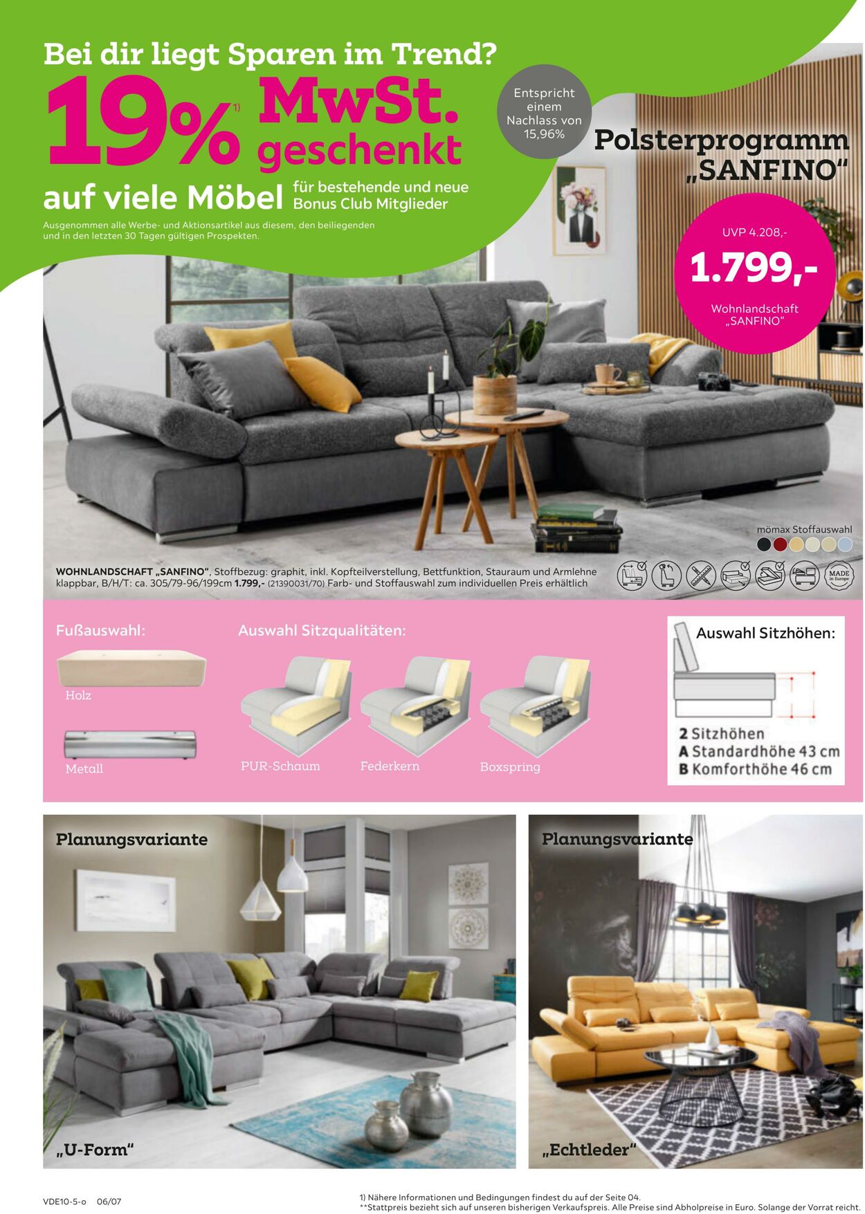Prospekt Mömax 29.09.2025 - 12.10.2025
