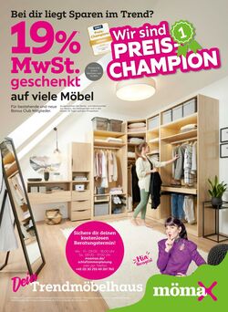 Prospekt Mömax 29.09.2025 - 12.10.2025