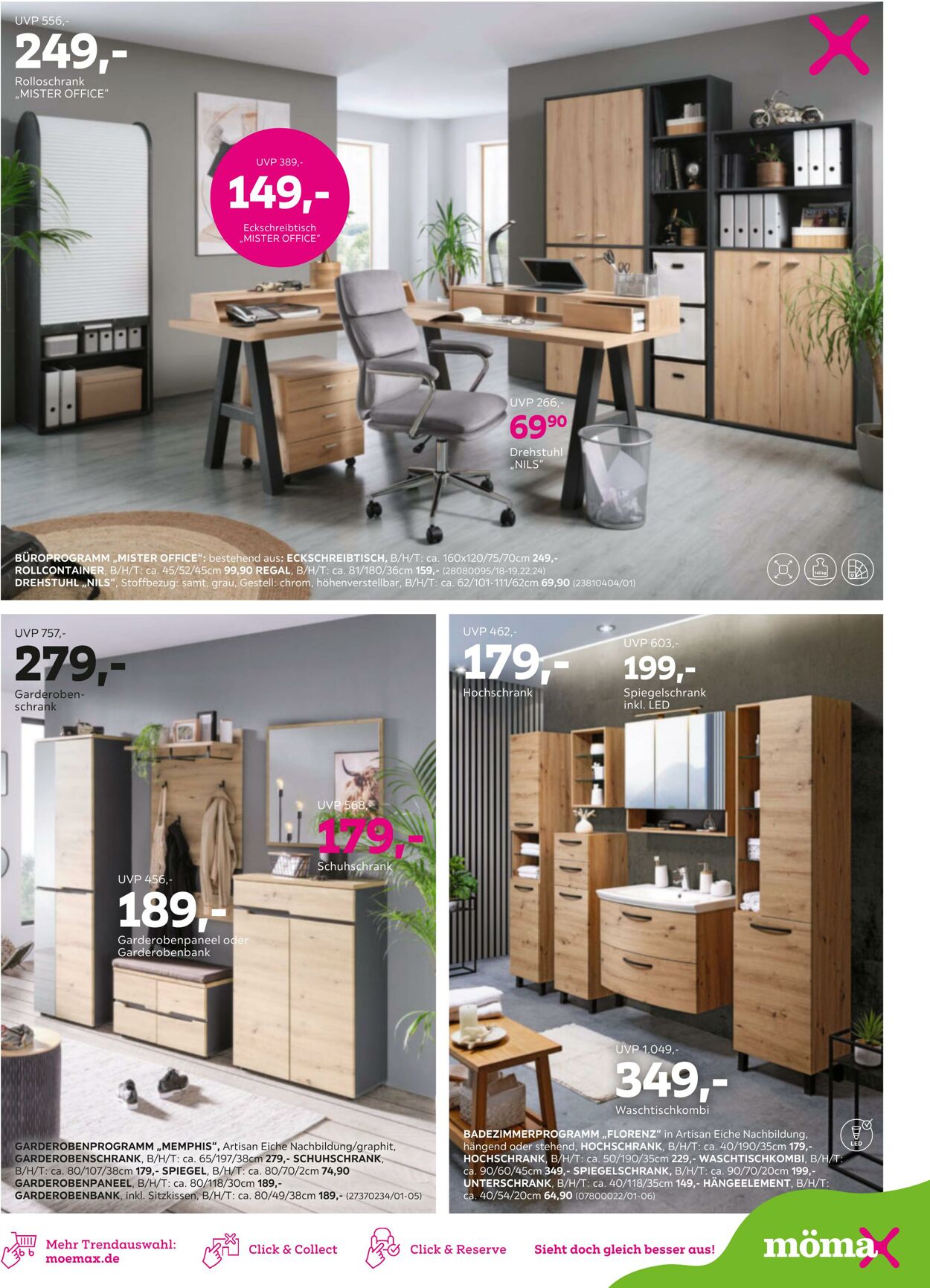 Prospekt Mömax 26.05.2025 - 03.06.2025