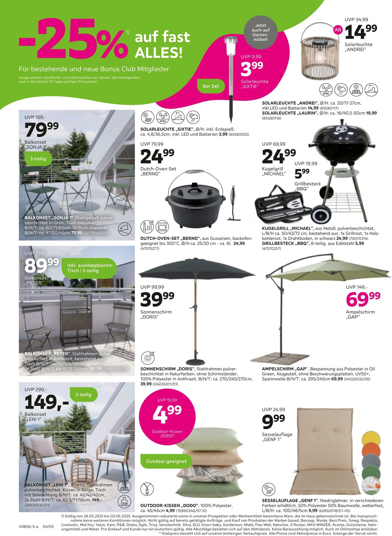 Prospekt Mömax 26.05.2025 - 03.06.2025