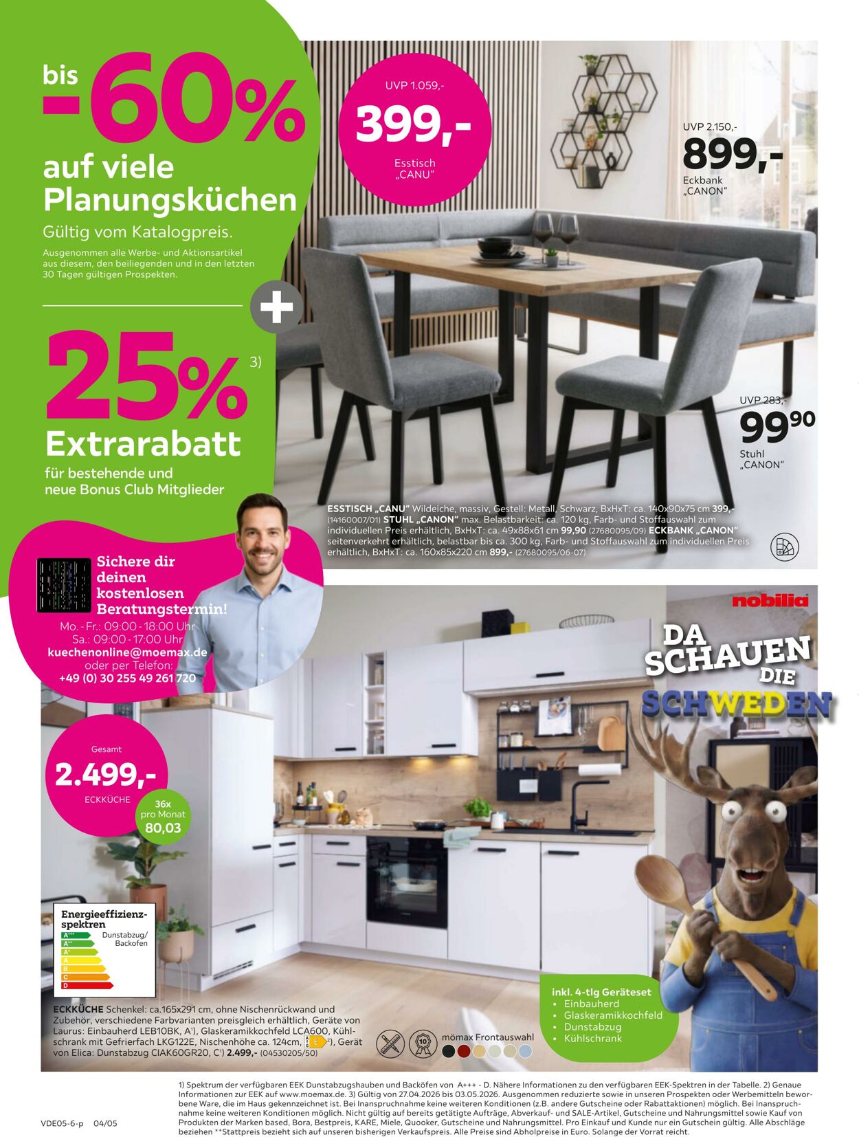 Prospekt Mömax 27.04.2026 - 03.05.2026