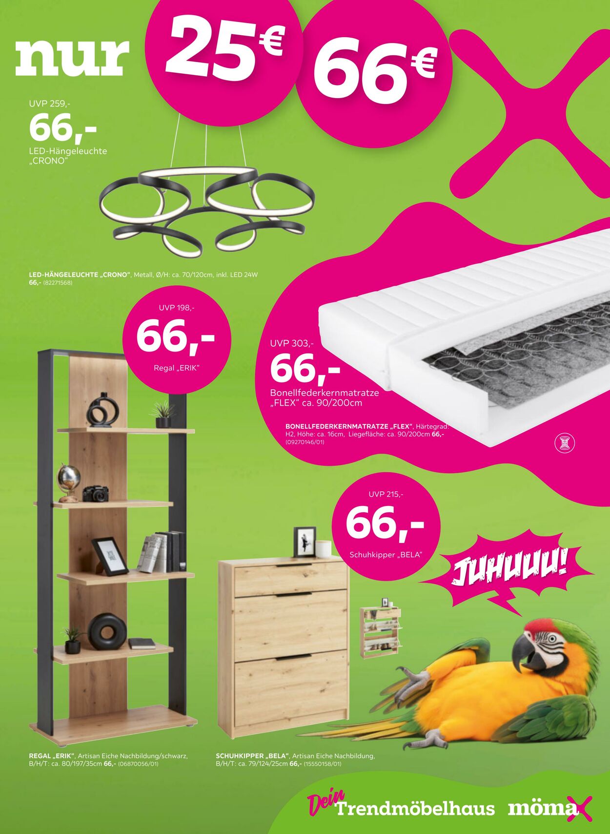 Prospekt Mömax 01.12.2025 - 09.12.2025
