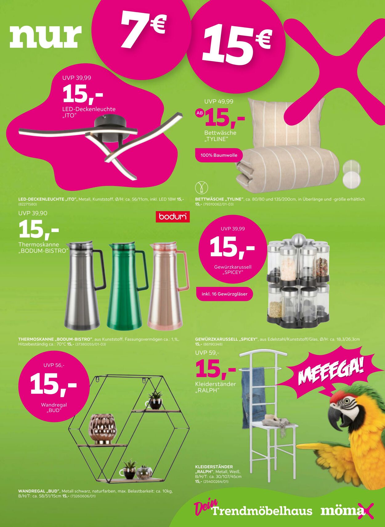Prospekt Mömax 01.12.2025 - 09.12.2025