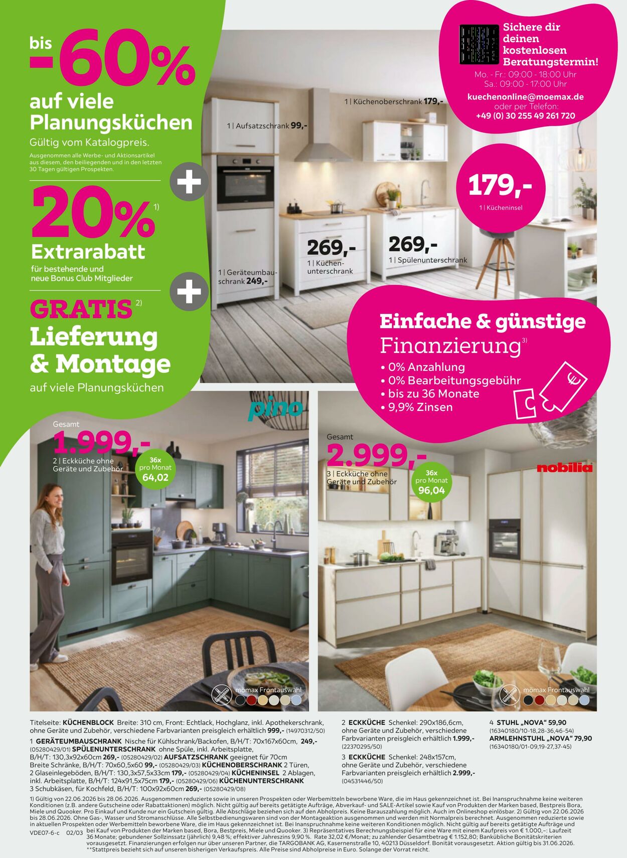 Prospekt Mömax 22.06.2026 - 28.06.2026
