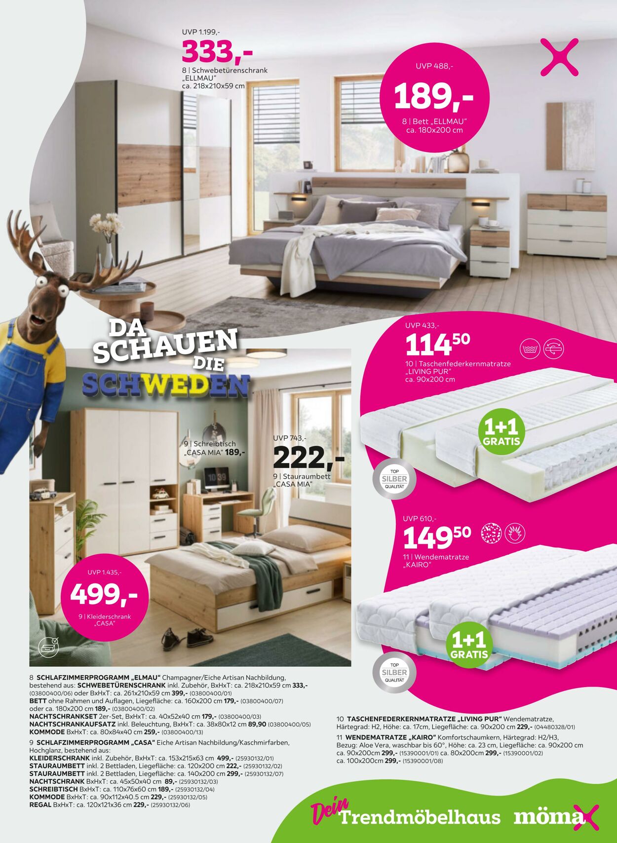 Prospekt Mömax 22.06.2026 - 28.06.2026