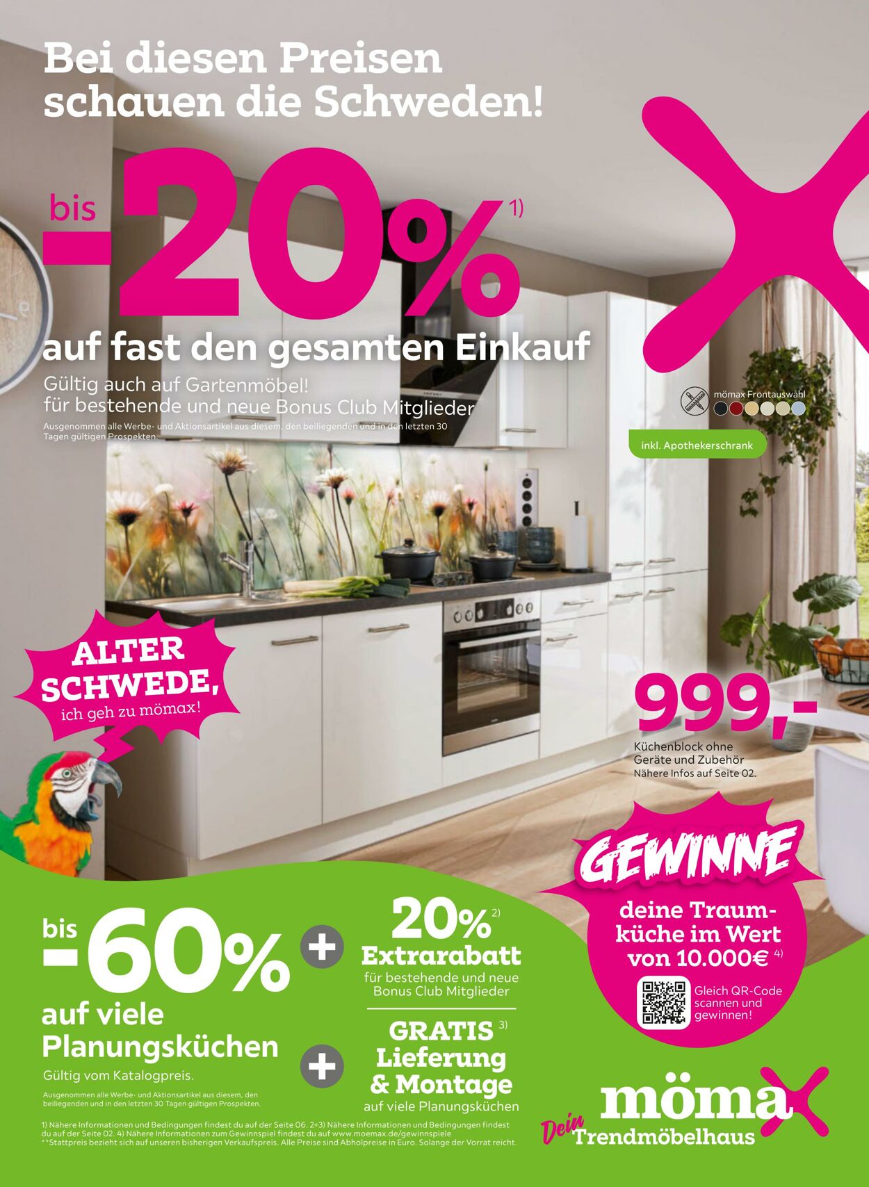 Prospekt Mömax 22.06.2026 - 28.06.2026