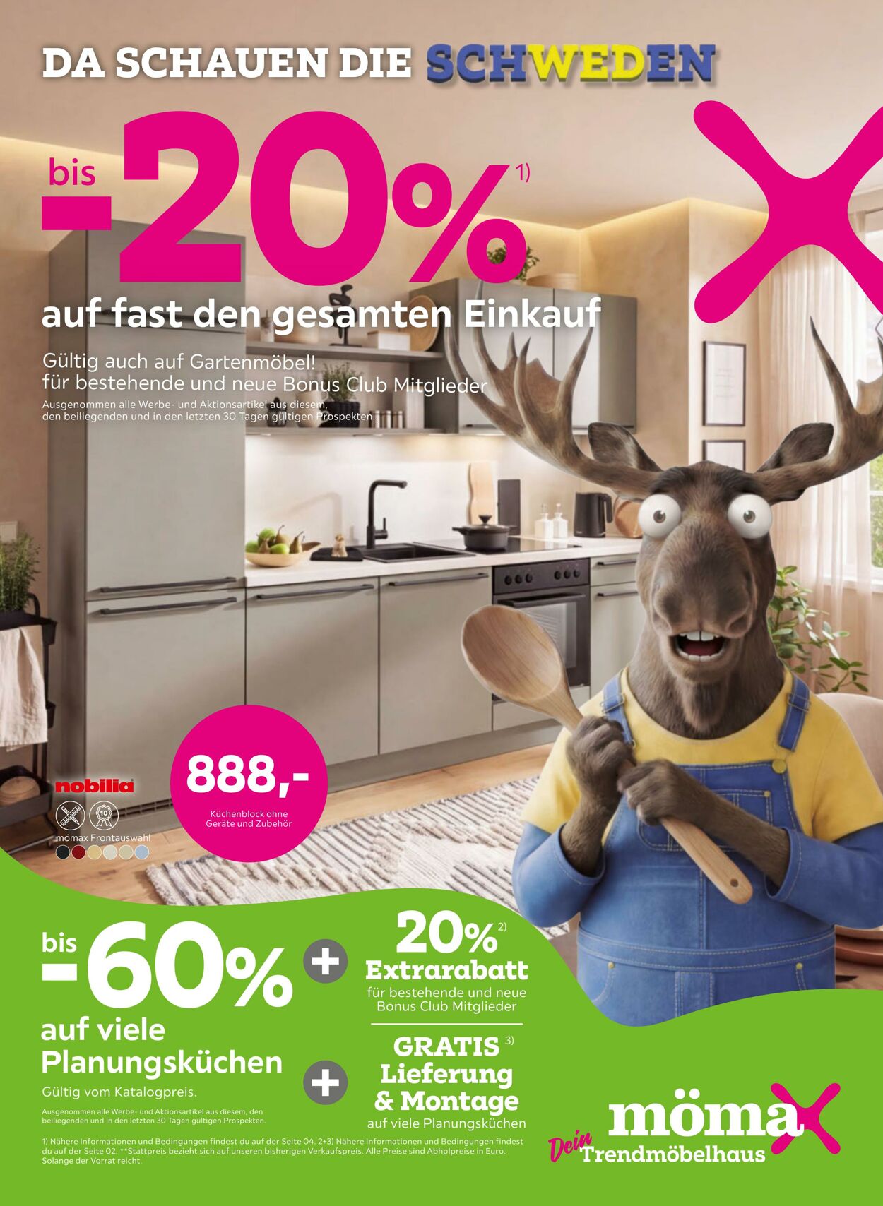 Prospekt Mömax 08.06.2026 - 14.06.2026