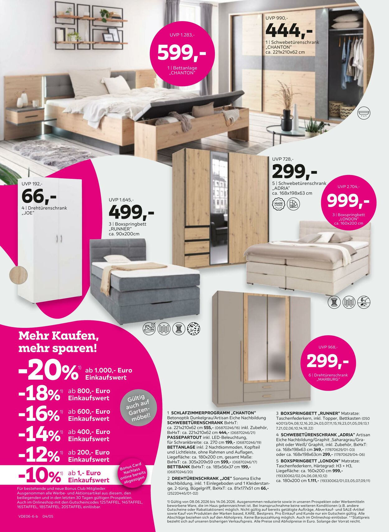 Prospekt Mömax 08.06.2026 - 14.06.2026