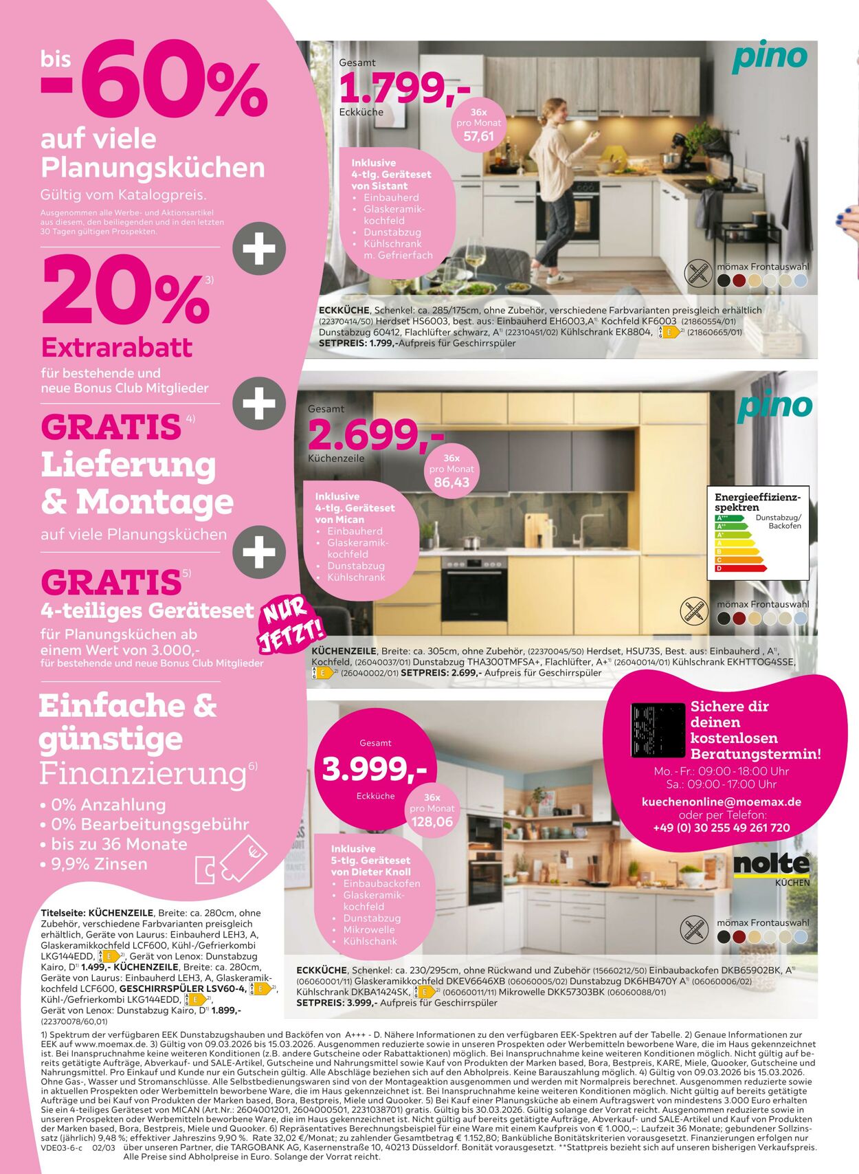 Prospekt Mömax 09.03.2026 - 15.03.2026