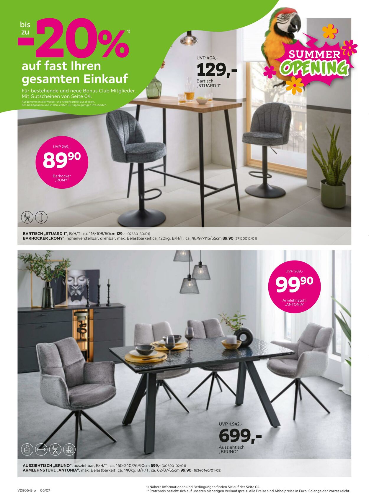 Prospekt Mömax 02.06.2025 - 10.06.2025