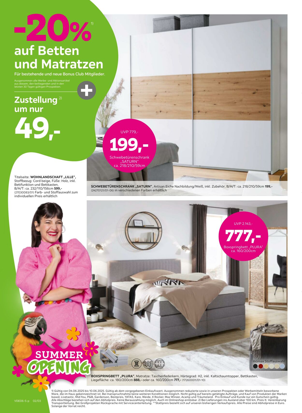 Prospekt Mömax 02.06.2025 - 10.06.2025