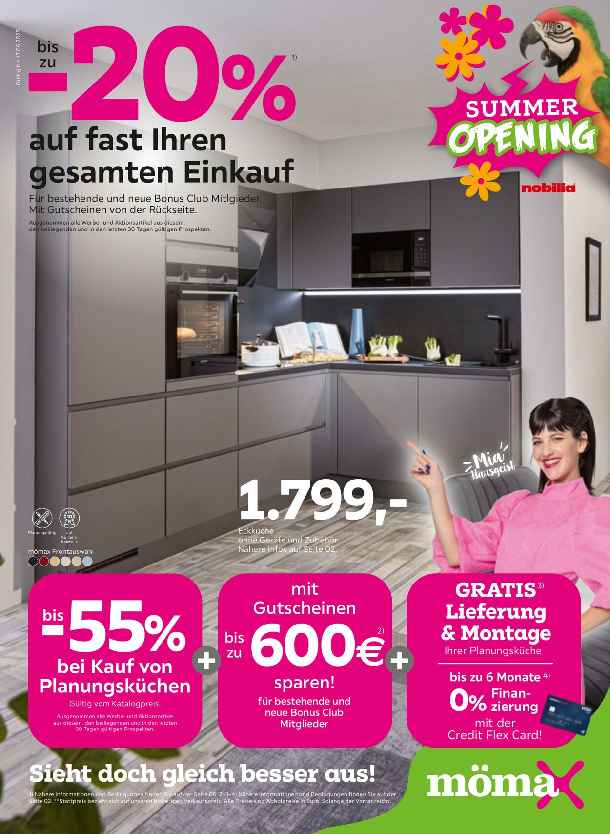 Prospekt Mömax 10.06.2025 - 17.06.2025