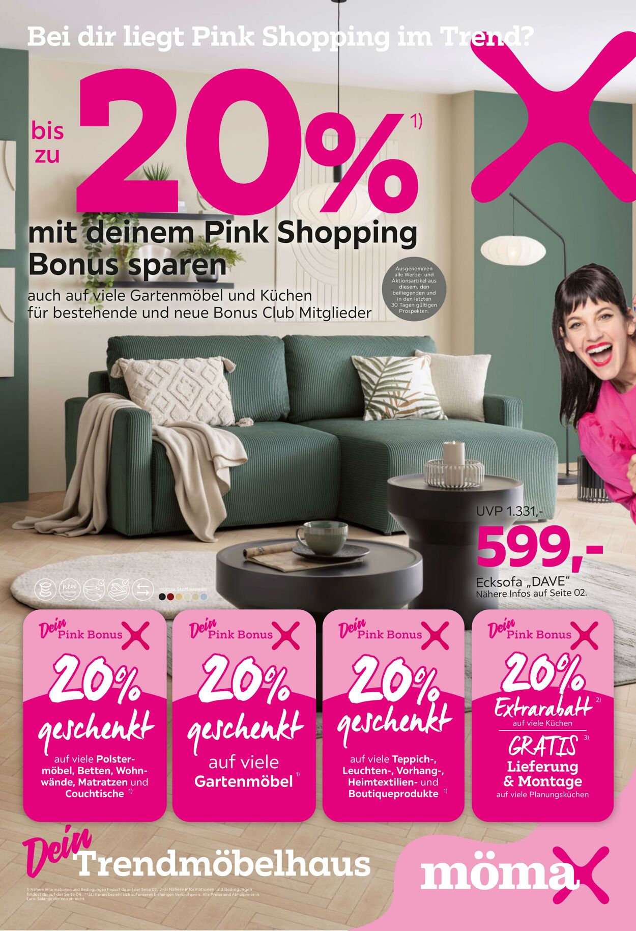 Prospekt Mömax 23.03.2026 - 29.03.2026
