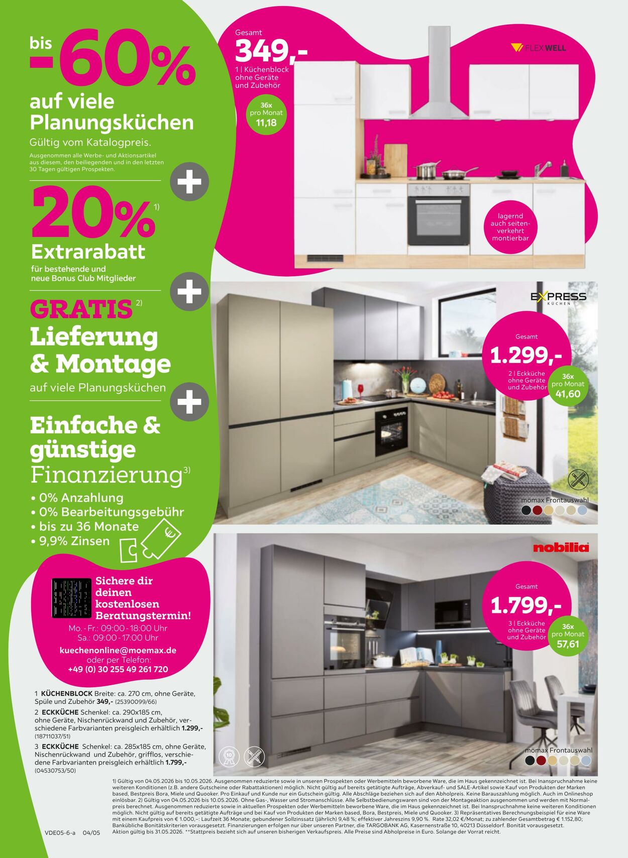 Prospekt Mömax 04.05.2026 - 10.05.2026