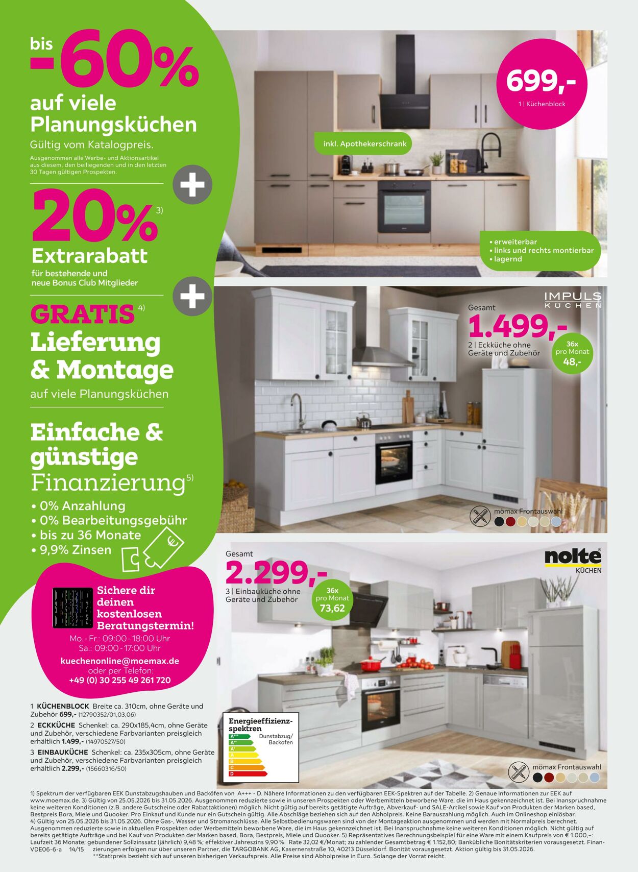 Prospekt Mömax 25.05.2026 - 31.05.2026