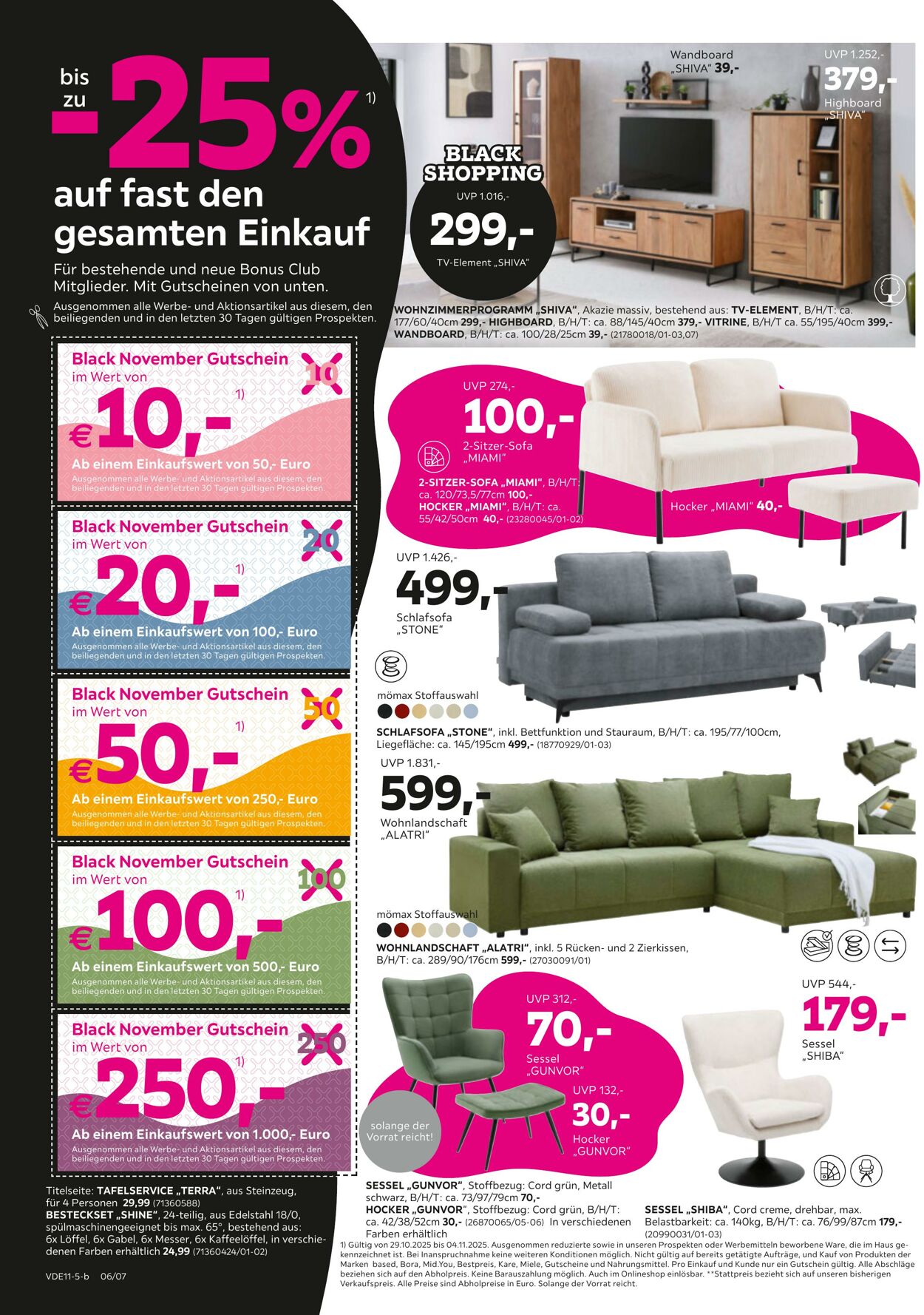 Prospekt Mömax 27.10.2025 - 04.11.2025