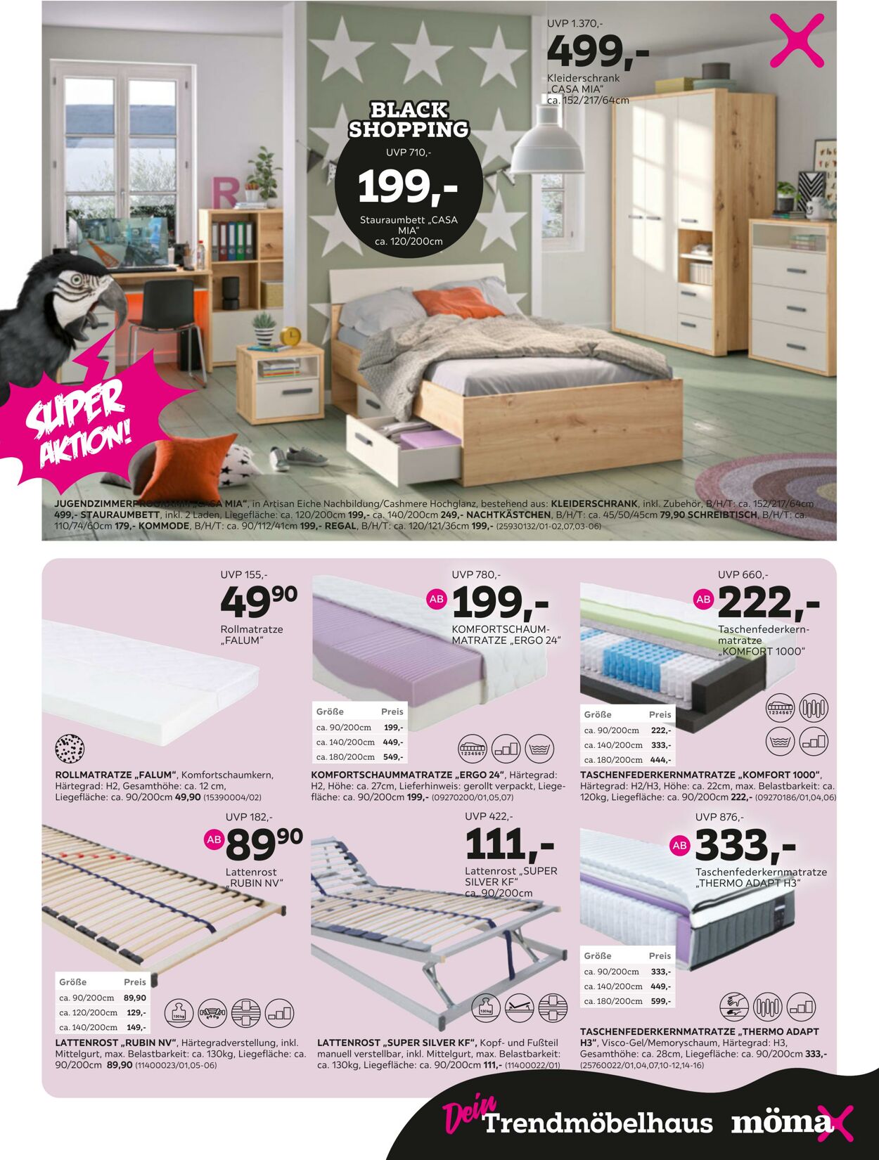 Prospekt Mömax 27.10.2025 - 04.11.2025