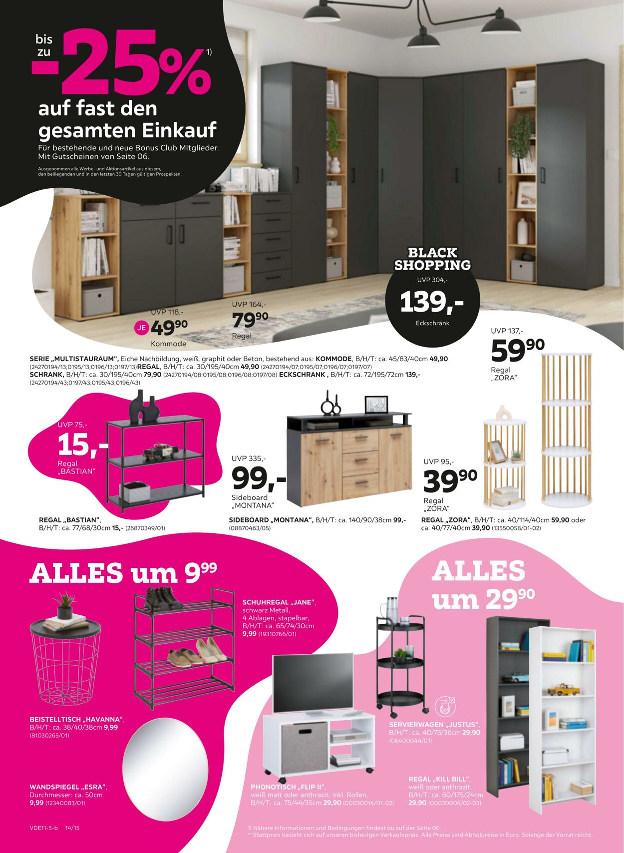 Prospekt Mömax 27.10.2025 - 04.11.2025
