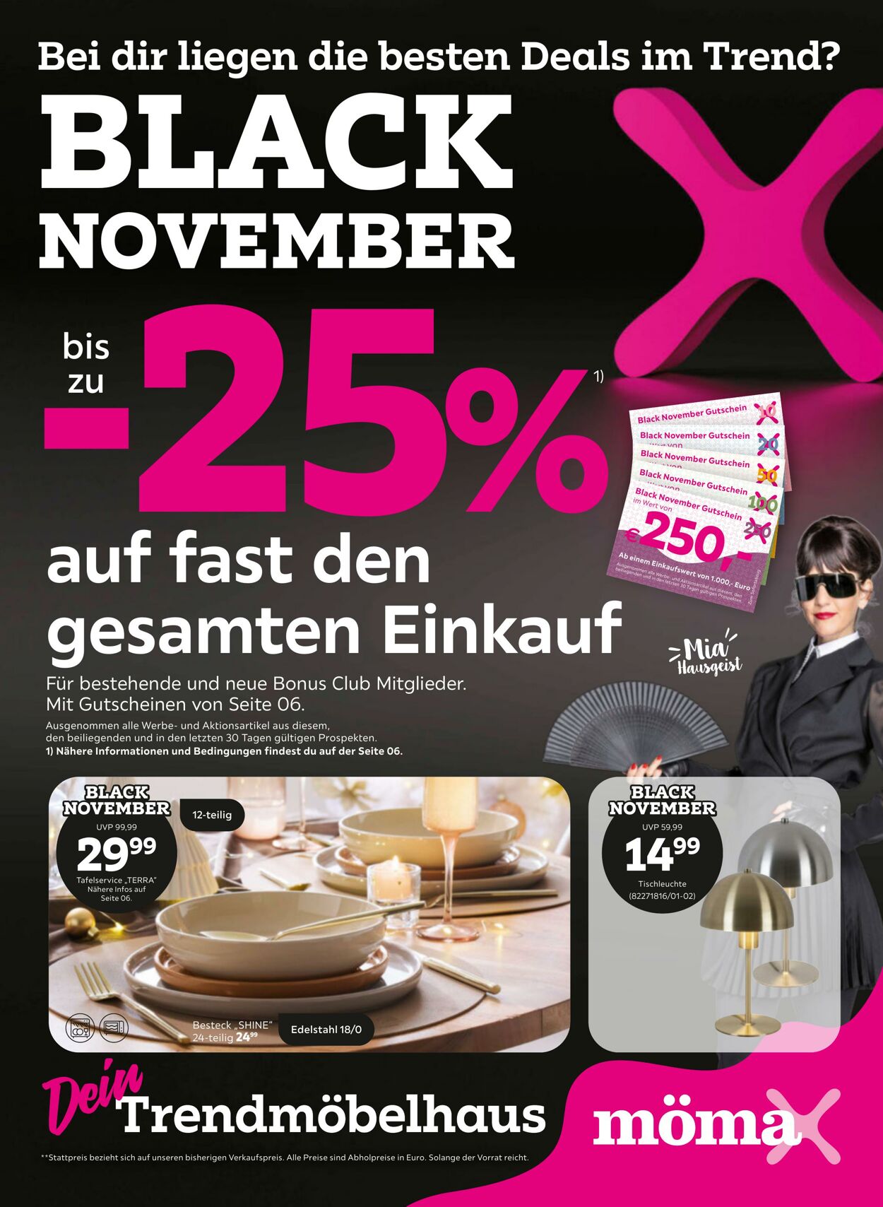 Prospekt Mömax 27.10.2025 - 04.11.2025