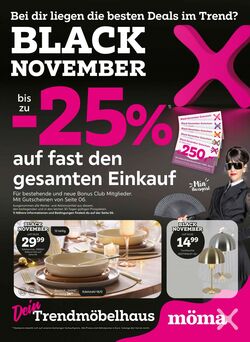 Prospekt Mömax 27.10.2025 - 04.11.2025