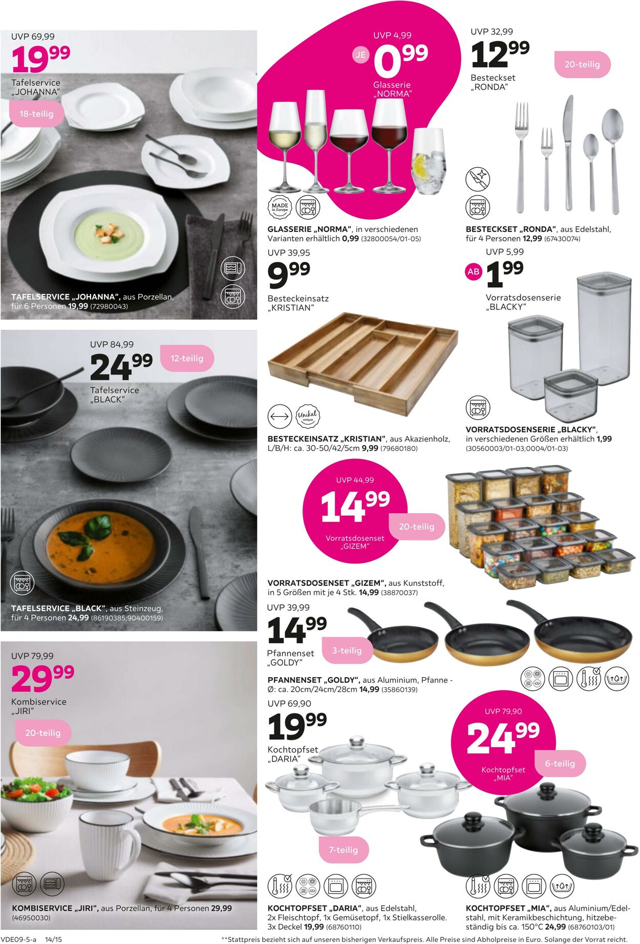 Prospekt Mömax 25.08.2025 - 02.09.2025
