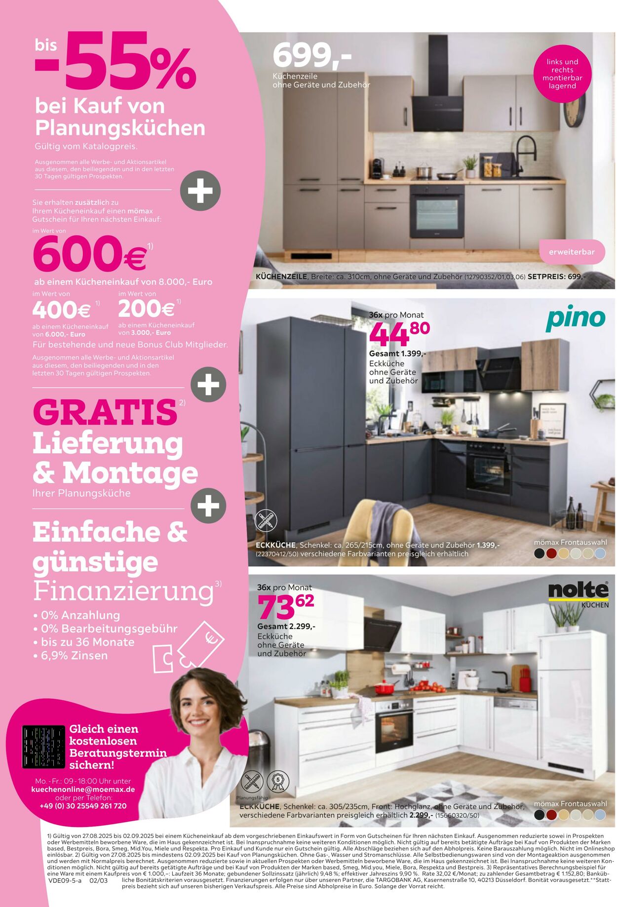 Prospekt Mömax 25.08.2025 - 02.09.2025