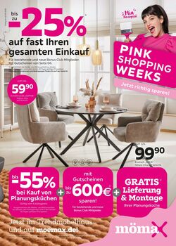 Prospekt Mömax 25.08.2025 - 02.09.2025