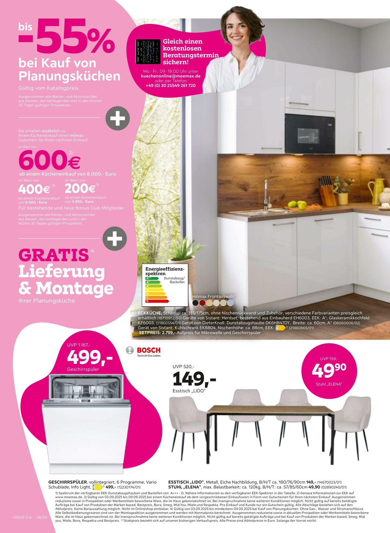 Prospekt Mömax 01.09.2025 - 09.09.2025