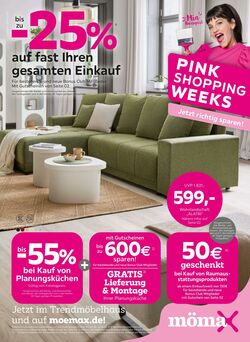 Prospekt Mömax 01.09.2025 - 09.09.2025