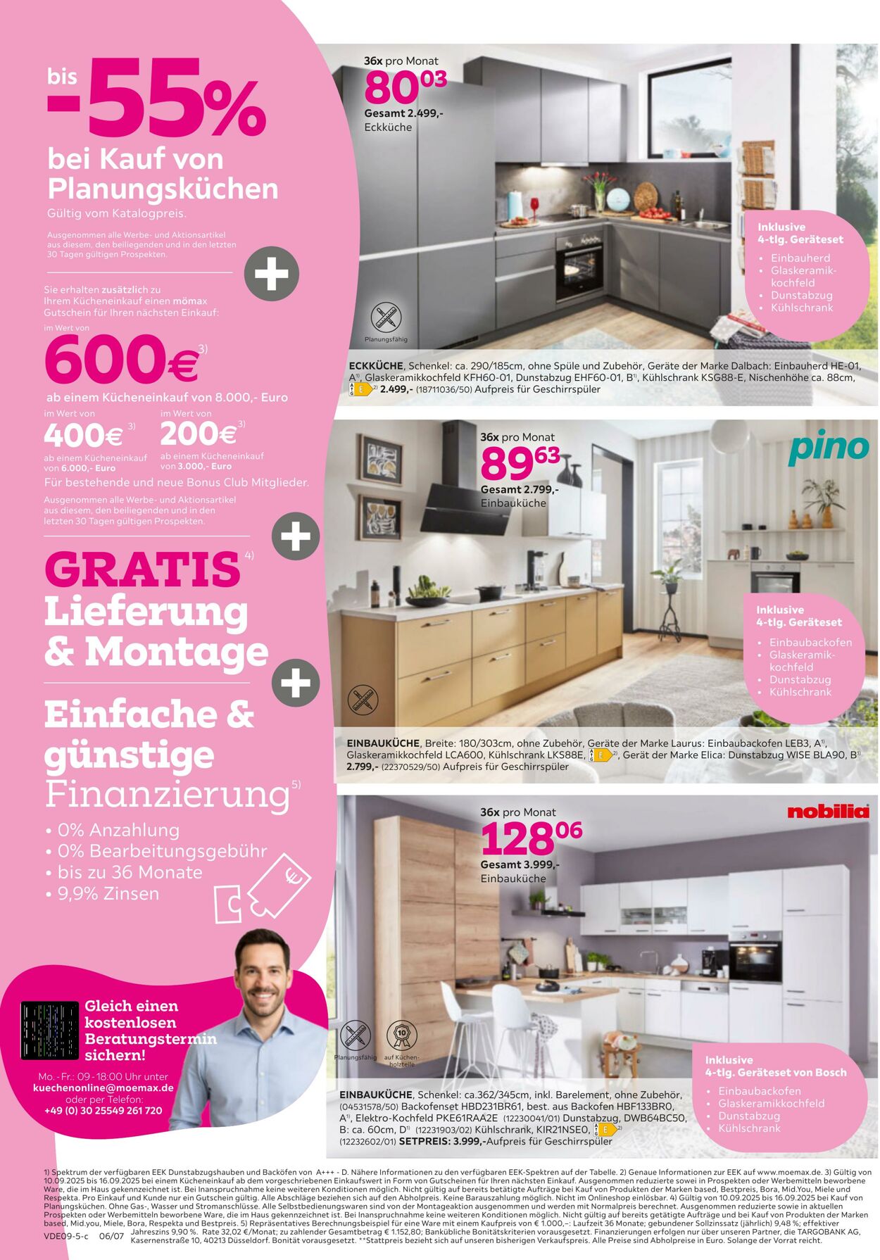 Prospekt Mömax 08.09.2025 - 16.09.2025