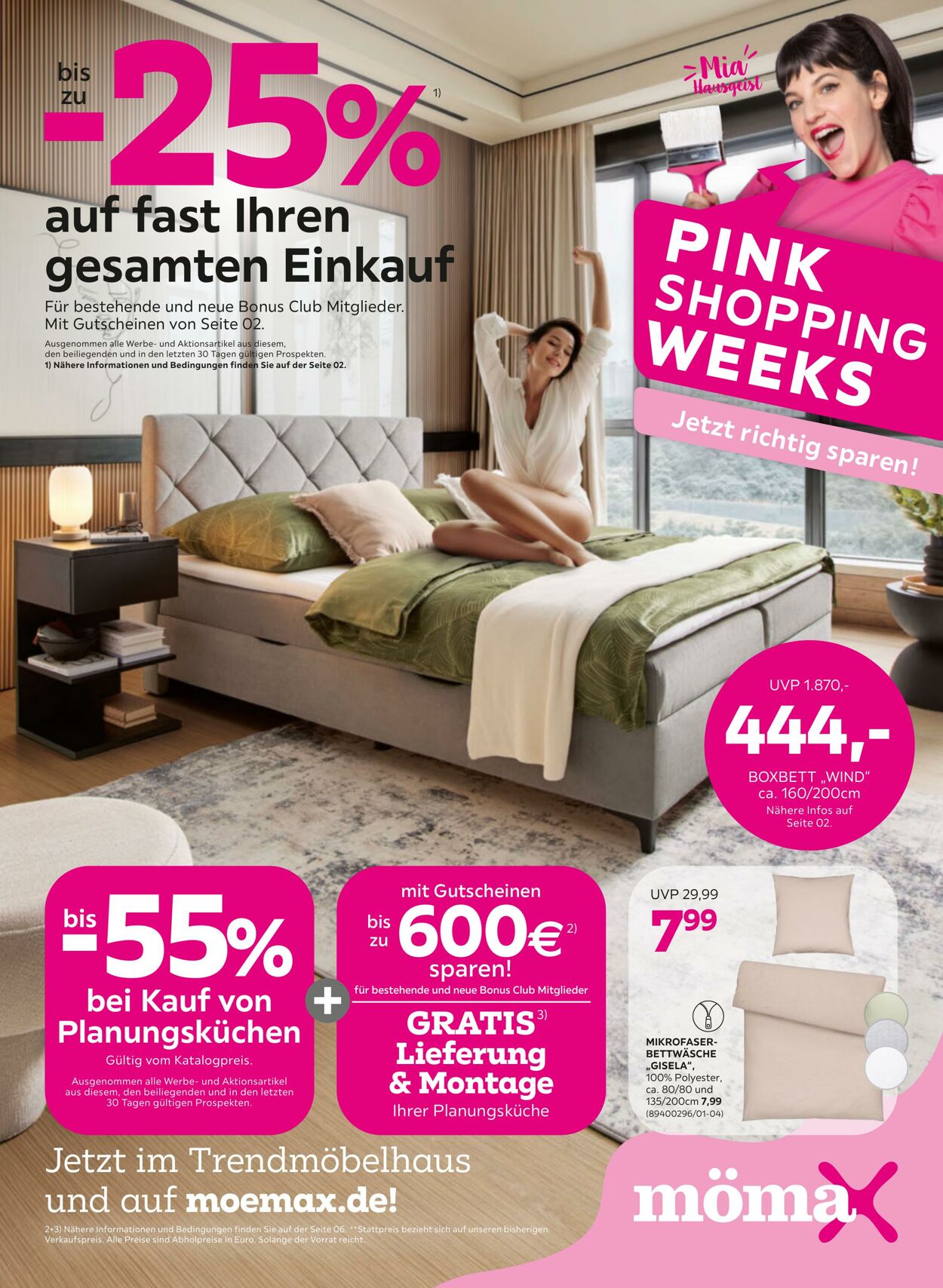 Prospekt Mömax 08.09.2025 - 16.09.2025