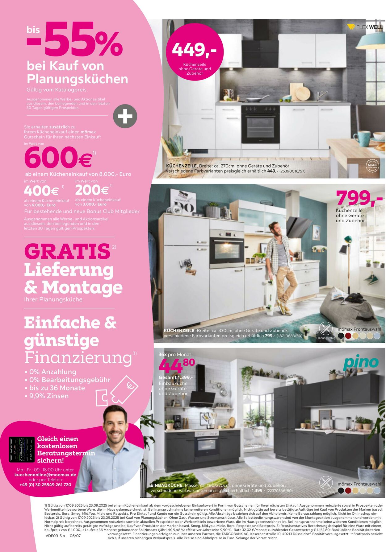 Prospekt Mömax 15.09.2025 - 23.09.2025
