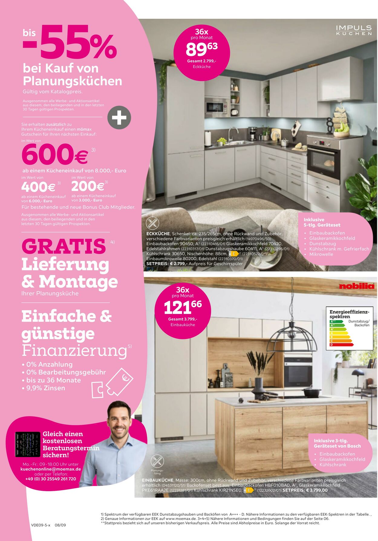 Prospekt Mömax 15.09.2025 - 23.09.2025