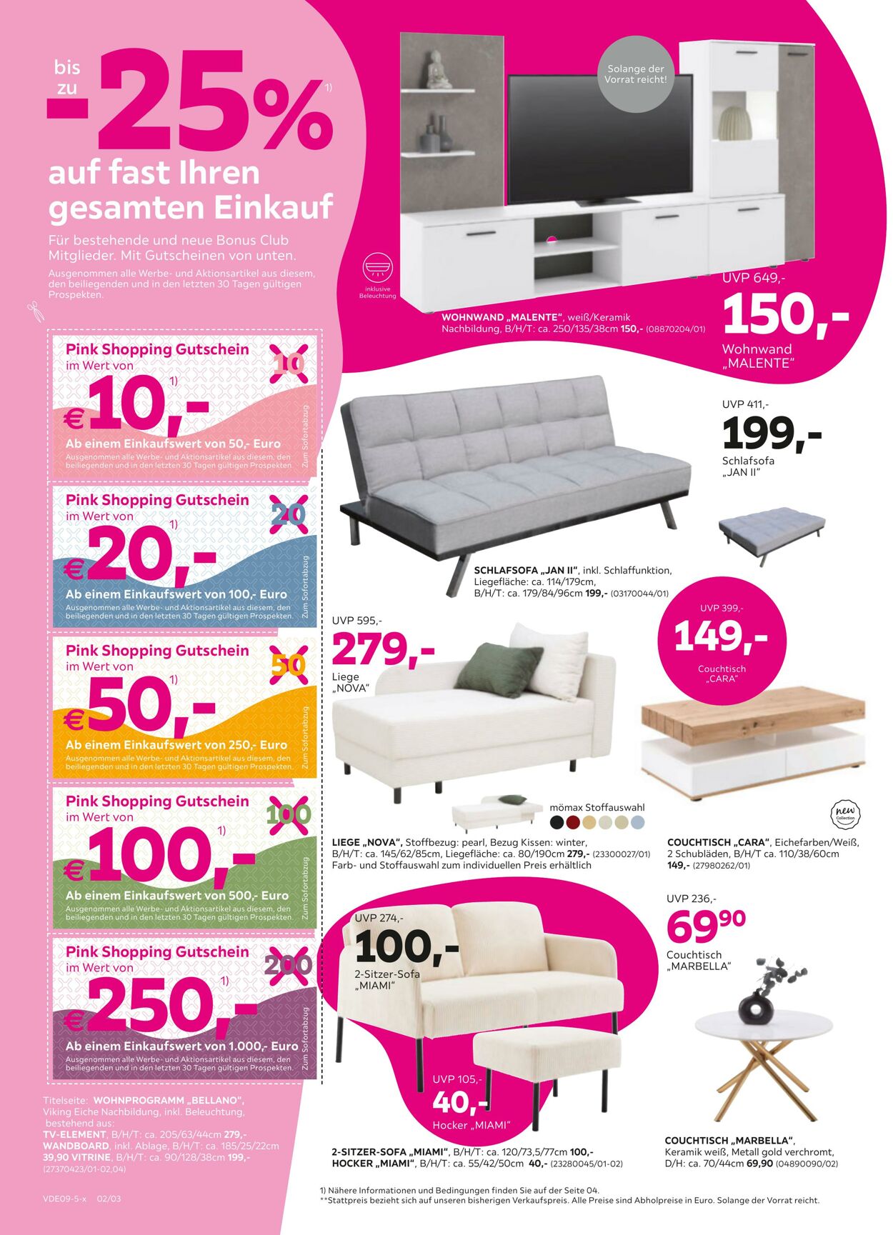 Prospekt Mömax 15.09.2025 - 23.09.2025