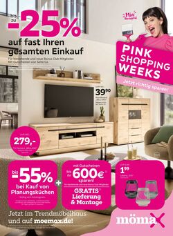 Prospekt Mömax 15.09.2025 - 23.09.2025