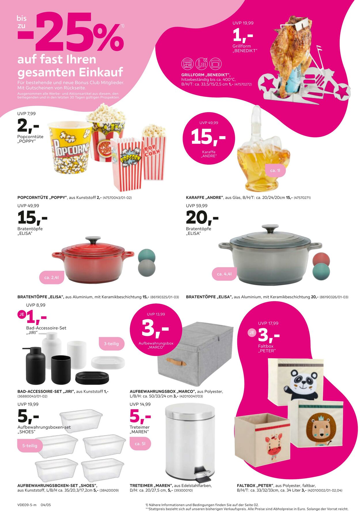 Prospekt Mömax 22.09.2025 - 05.10.2025