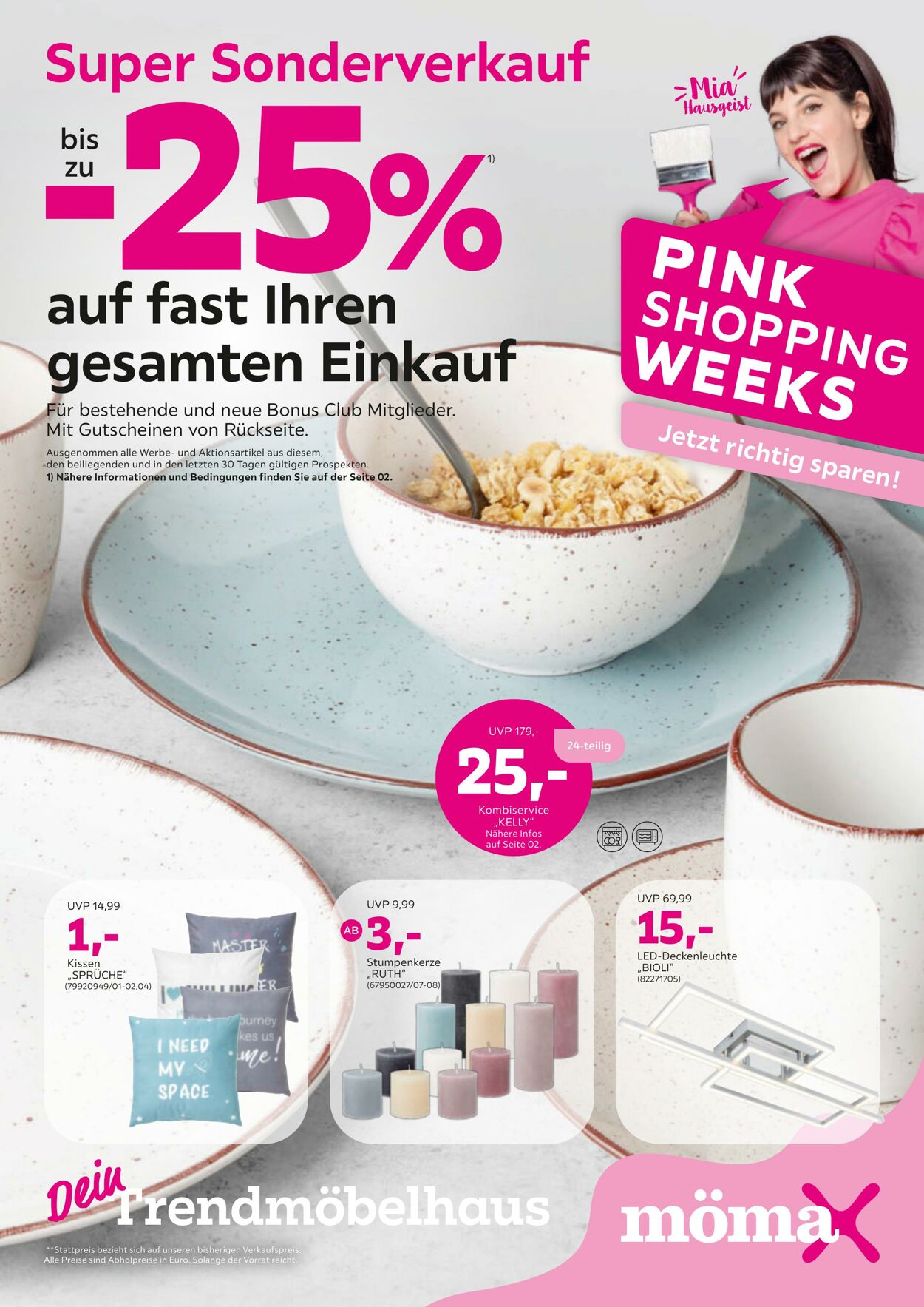 Prospekt Mömax 22.09.2025 - 05.10.2025