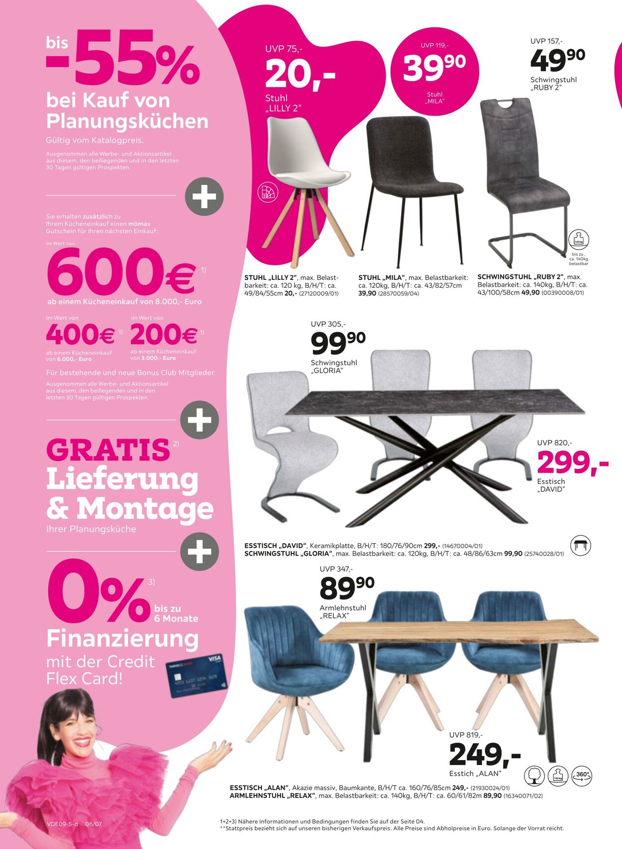 Prospekt Mömax 22.09.2025 - 30.09.2025