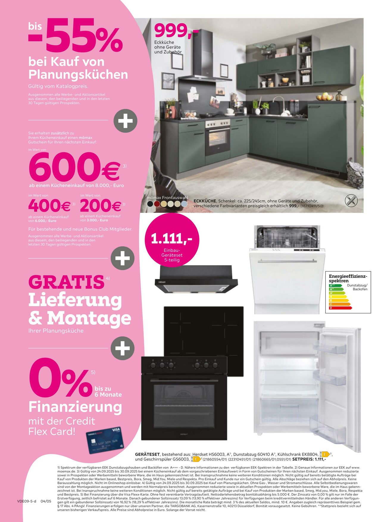 Prospekt Mömax 22.09.2025 - 30.09.2025
