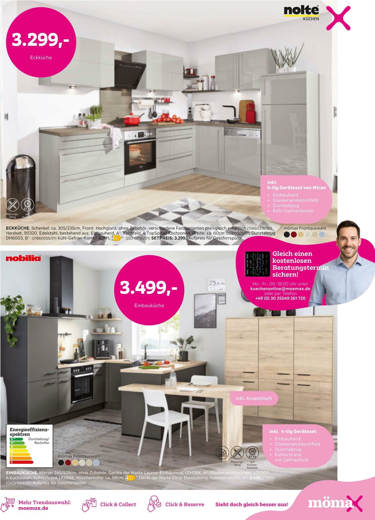 Prospekt Mömax 22.09.2025 - 30.09.2025