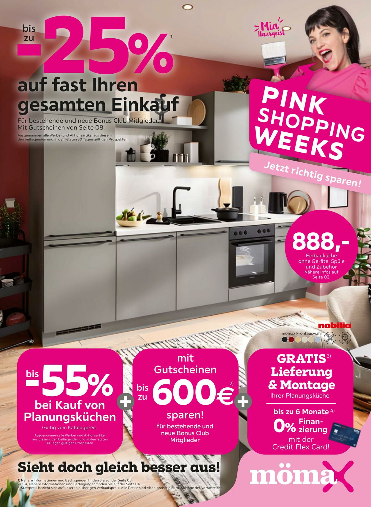 Prospekt Mömax 22.09.2025 - 30.09.2025