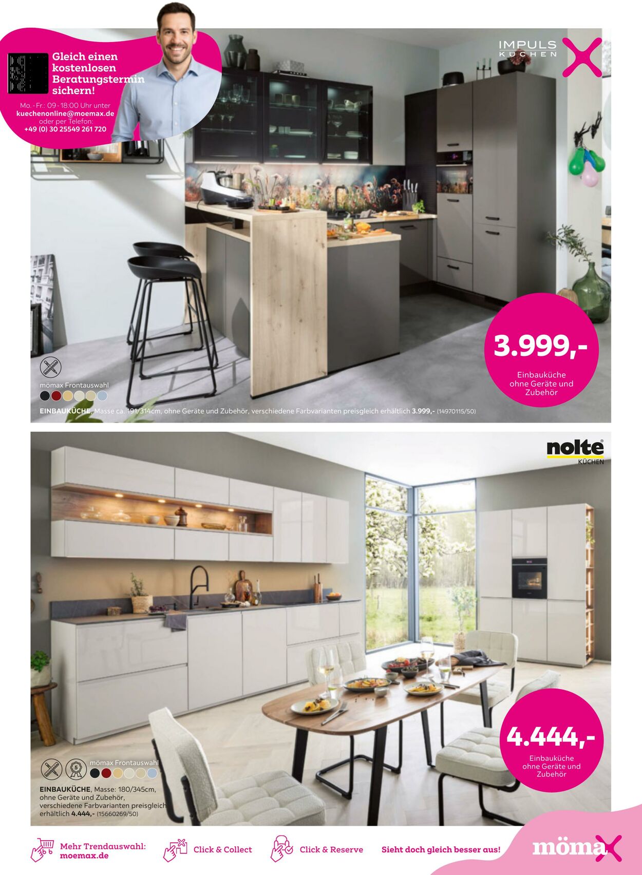 Prospekt Mömax 22.09.2025 - 30.09.2025