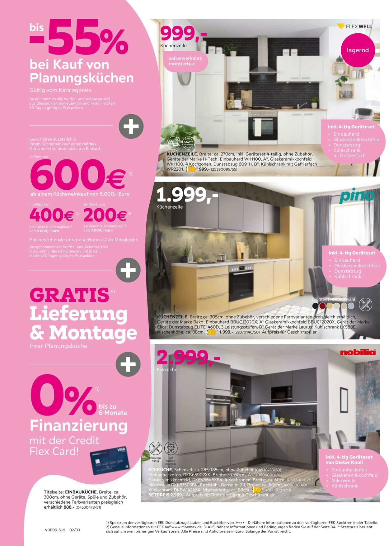 Prospekt Mömax 22.09.2025 - 30.09.2025