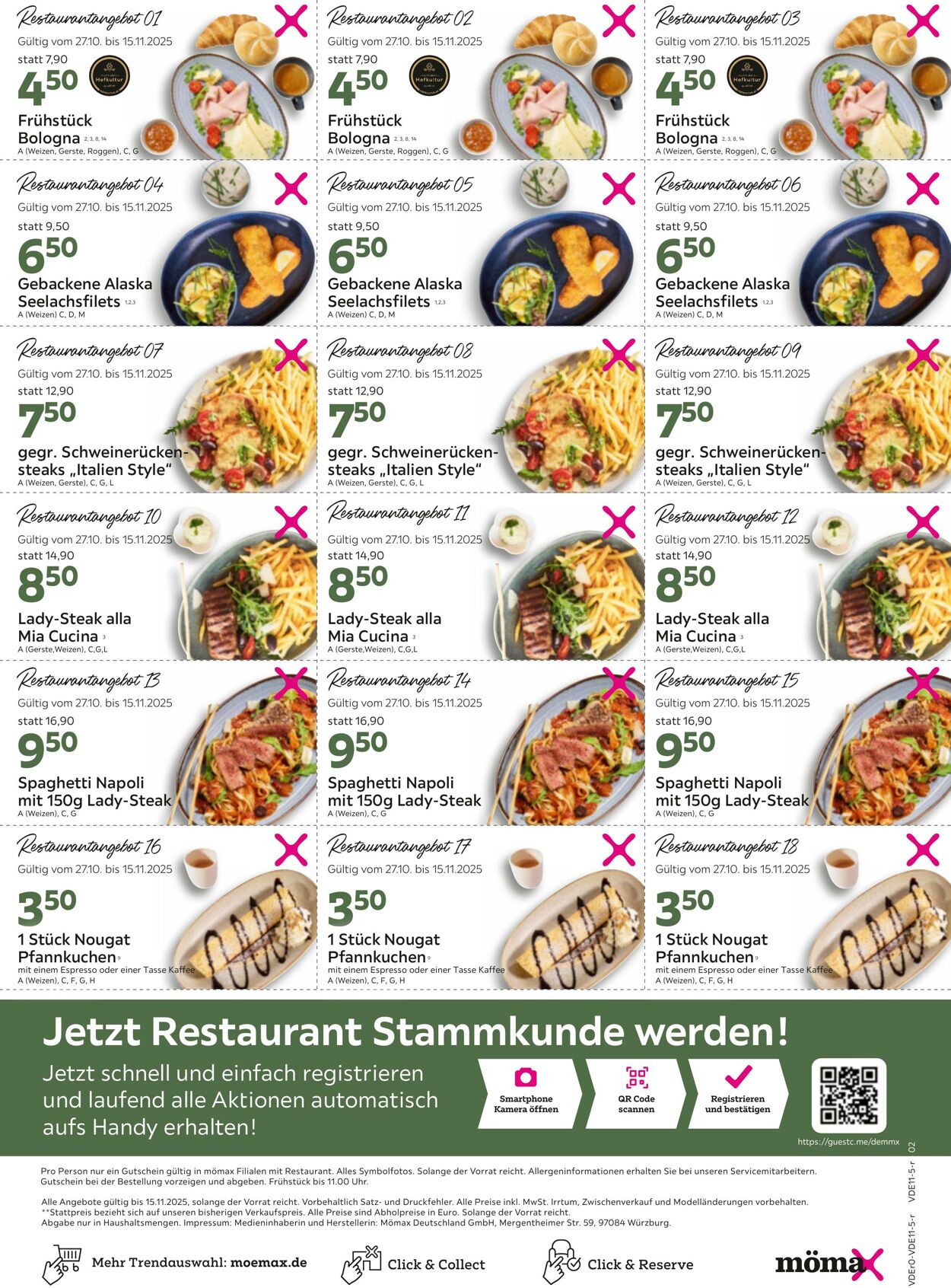 Prospekt Mömax 27.10.2025 - 15.11.2025