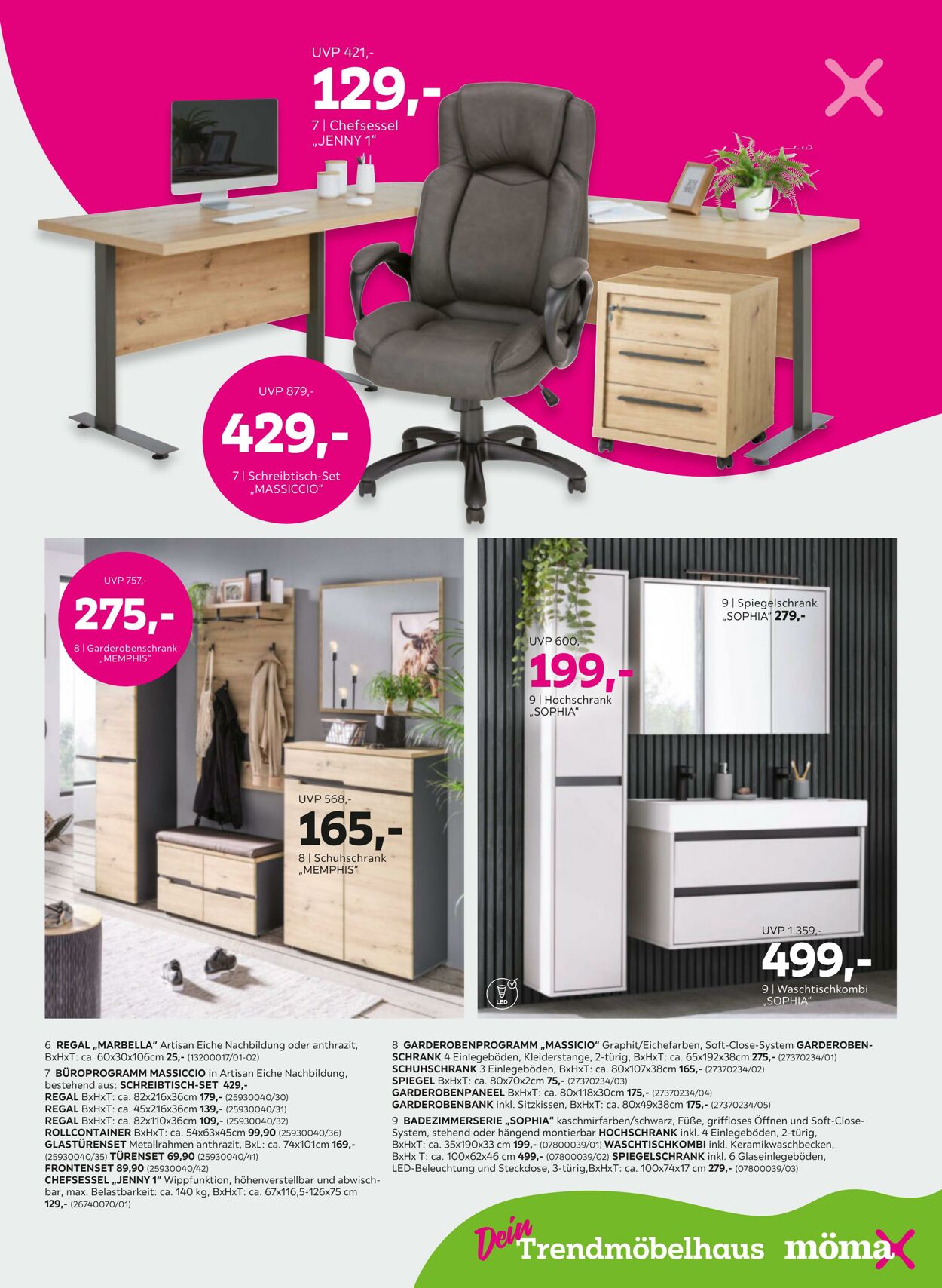 Prospekt Mömax 30.03.2026 - 05.04.2026