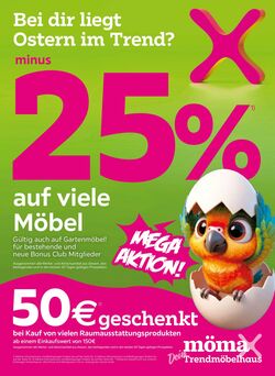Prospekt Mömax 27.04.2026 - 03.05.2026